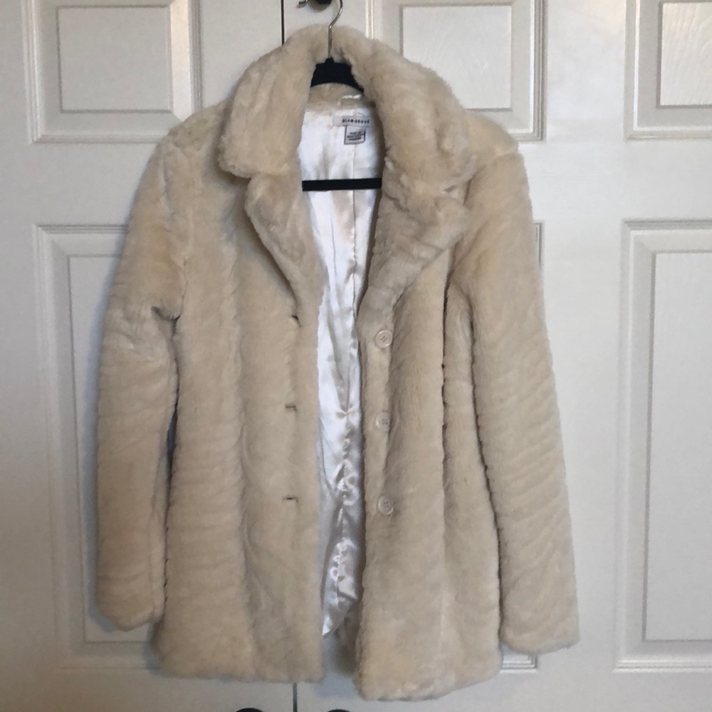 Fur coat